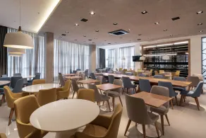 Slaviero Hotel Chapecó - Pet Friendly - Próximo a EFAPI - Restaurant