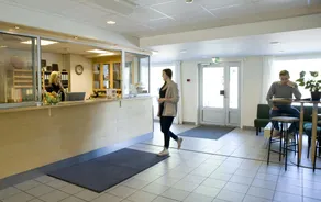 Kongsberg Hostel-Vandrerhjem - Reception
