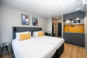 Appartements Saint-Martin - Chambre