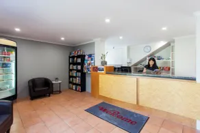 Kings Park Motel - Reception