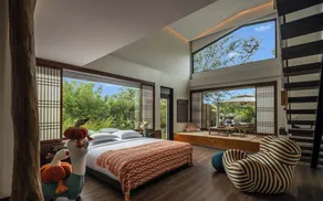 Beijing Nanshan Yanyu Song Hot Spring Holiday Homestay - Zimmer