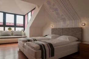 Hotel Rothenburger Hof - Vue de la chambre