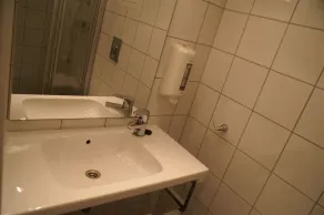 Nordfjord Hotell - Bryggen - Badeværelse