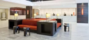 Hilton Mainz - Réception