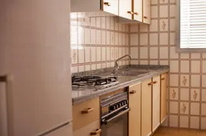 Apartamentos Florazar II Ajhory - Eigene Küche