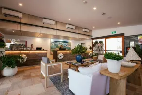 BIG4 Sandstone Point Holiday Resort Bribie Island - Réception