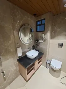 Get Inn - Hotel, VIP Road, Vesu - Salle de bain