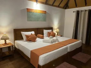 Saffron Lake Yala - Chambre