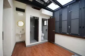 REST backpacker - Salle de bain