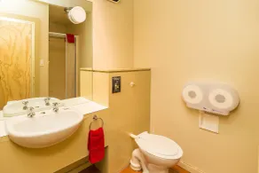 Tahuna Pod Hostel - Baño