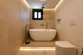 Ciel Seafront Suites - Lefkada - Salle de bain