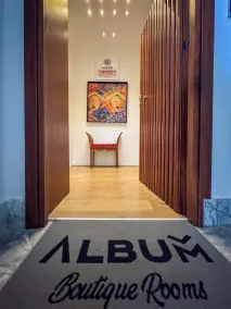 Album Boutique Rooms - Réception