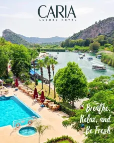 Dalyan Caria Luxury Hotel - Pool