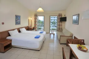 Nissiana Hotel & Bungalows - Vue de la chambre