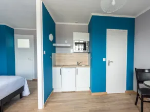 Le Cotentin Appart'hôtels & Restaurant 'le Cot' - Rum