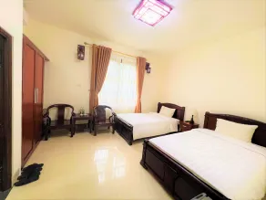 Khu du dịch khoáng nóng UVA - Room