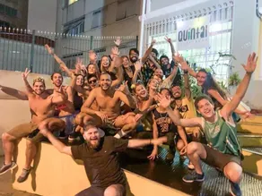 Quintal Hostel - Sala de fitness