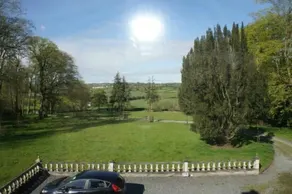 Dundrum House - Vue de la chambre
