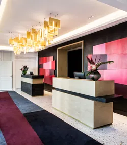Fauchon l'Hôtel Paris - Reception
