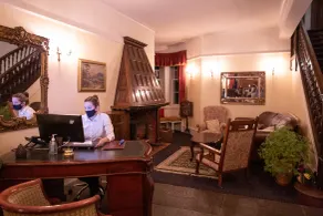 Dalmunzie Castle Hotel - Recepción