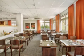 H+ Hotel Darmstadt - Restaurant