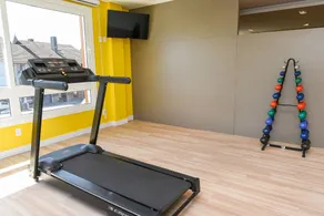 Hotel Alles Berg - Fitness facility