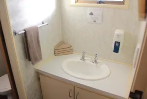 Coronation Court Motel - Salle de bain
