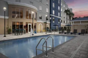Hampton Inn & Suites Lake City - Piscine