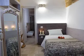 Masseria Elysium - Ausblick vom Zimmer