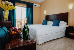 Hotel Aeropuerto Sur - Chambre