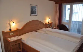 Hotel Gletschergarten - Chambre