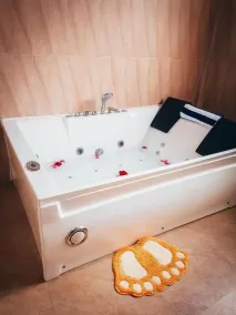 Amber House Lanka - Badezimmer