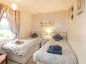 Cottage avec jardin - Chambre