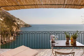 Il San Pietro di Positano - Vue de la chambre
