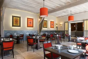 Hôtel Aux Vieux Remparts - Restaurant