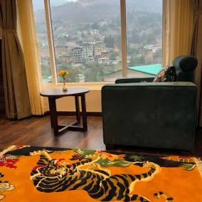 Asura hotel - View from room