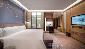Tianfu Joyhub Air Hotel - Chambre