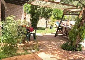 Small Paradise Palermo - Ausblick vom Zimmer