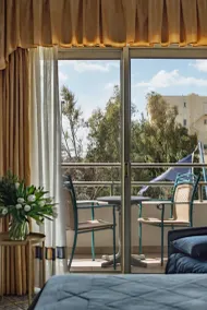 Emmantina Hotel - Vue de la chambre