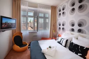LH Vintage Design Hotel Sax - Chambre