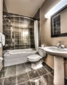 Grand Inn & Residence- Grande Prairie - Salle de bain