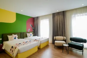 Palette Collect's Boutique Hotel Ha Long - Chambre