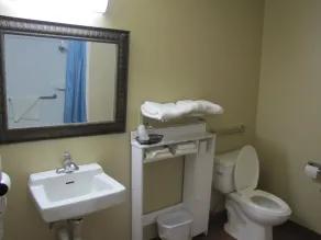 Valley Inn Motel - Salle de bain