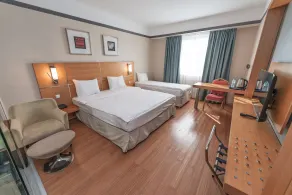 MCG Hotels Thermal Spa Convention Center - Vue de la chambre