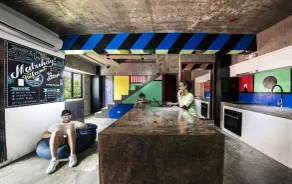 D522 Hostel at Kiener Hills - Near Cebu Airport - Reception