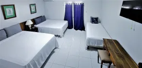 Caribic House Hotel - Badezimmer