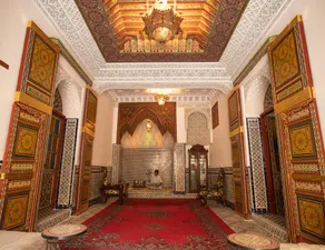Riad Sayeda Al Hora - Vue de la chambre