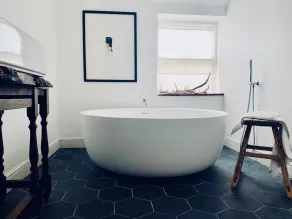 Wester Auchraw Croft B&B - Badeværelse