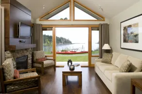 Mayne Island Resort - Vistas desde la habitación