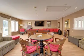 15 Mi to University of Memphis: Getaway w/ Games - Interior